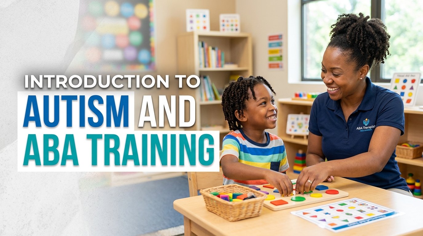Introduction to Autism and ABA Training